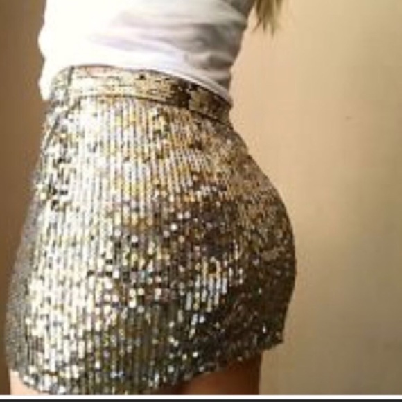 Abercrombie & Fitch Dresses & Skirts - A&F Sequin Skirt